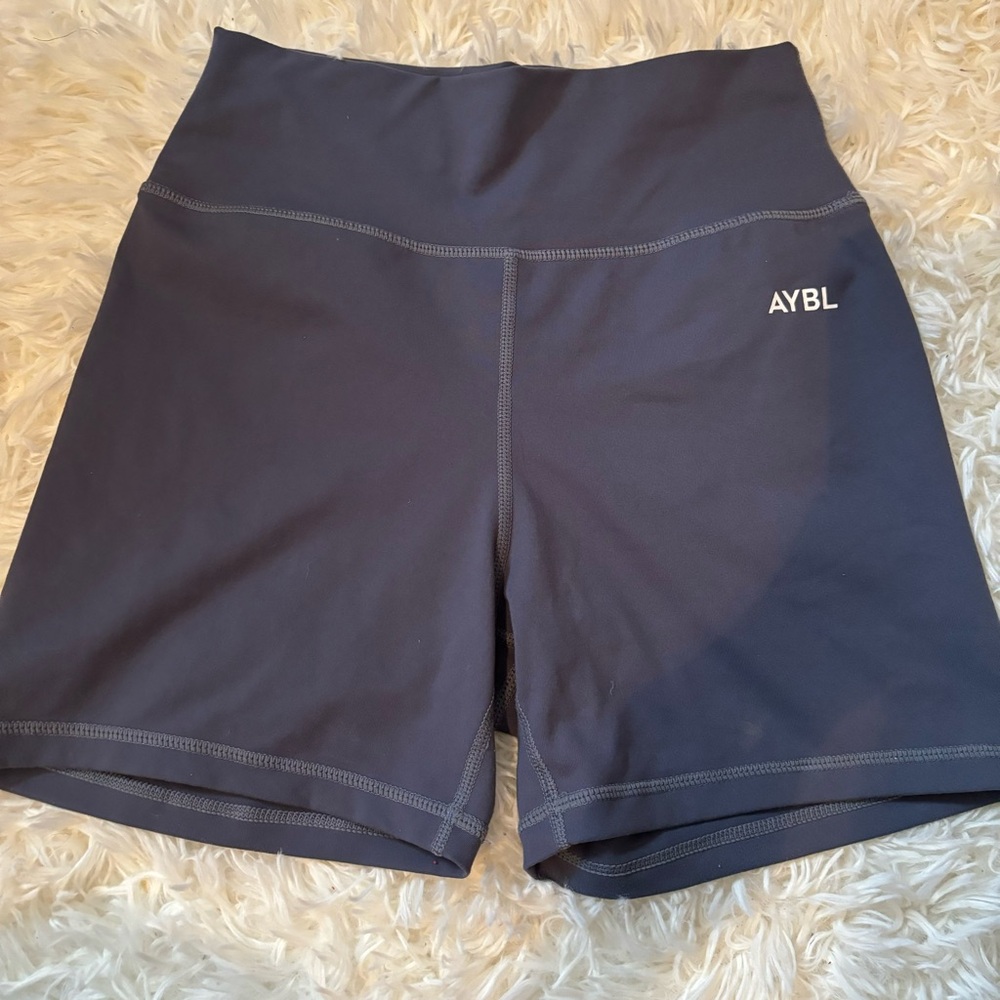 Dark blue Aybl Core Shorts